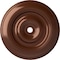 Ekena Millwork Classic Ceiling Medallion (Fits Canopies up to 8 1/4"), 44 1/2"OD x 4"ID x 4 "P, Copper Penny CM44CLCPS - alternate 1